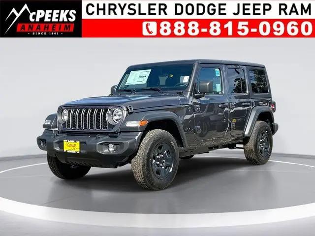 2026 Jeep Wrangler Sport for sale in Anaheim, CA
