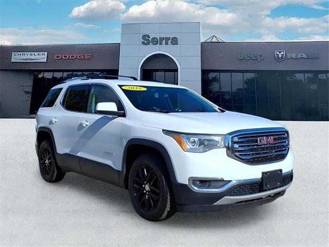 2018 GMC Acadia SLT-1 2018 GMC Acadia SLT-1
