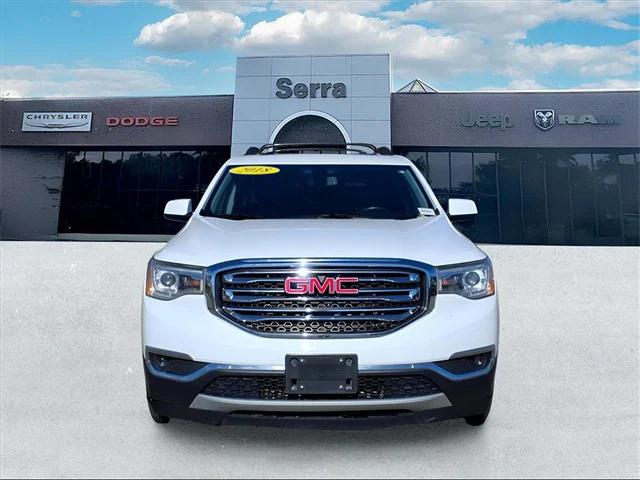 2018 GMC Acadia SLT-1 2018 GMC Acadia SLT-1