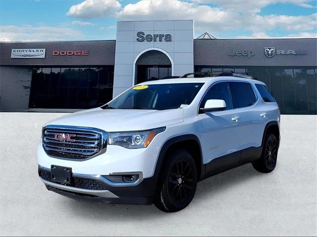 2018 GMC Acadia SLT-1 2018 GMC Acadia SLT-1