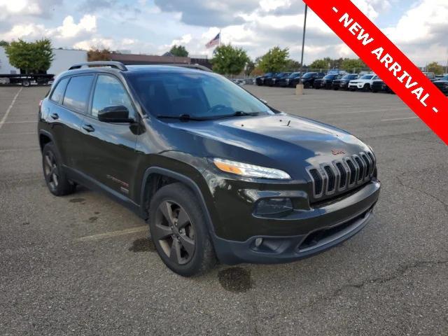 2016 Jeep Cherokee 75th Anniversary