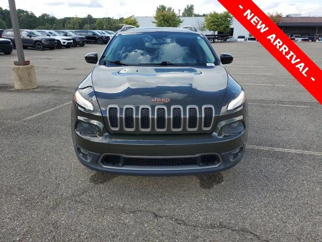 2016 Jeep Cherokee 75th Anniversary
