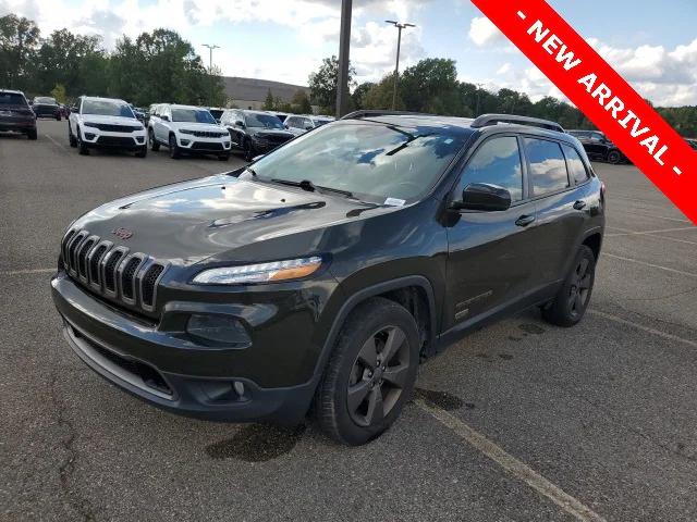 2016 Jeep Cherokee 75th Anniversary