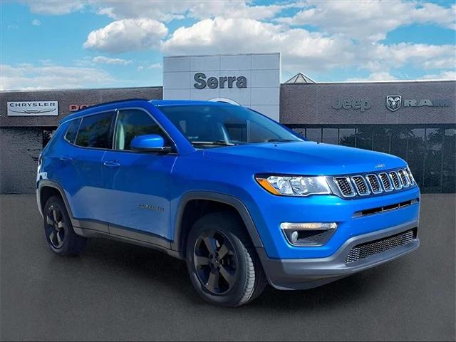 2018 Jeep Compass Latitude 4x4