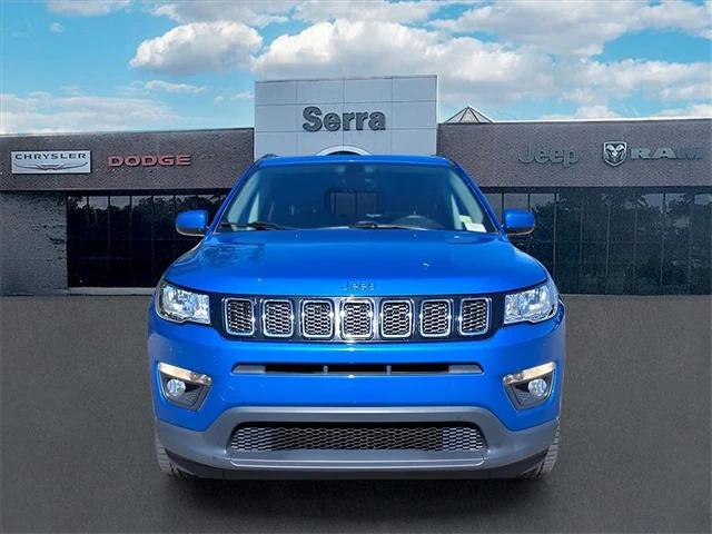 2018 Jeep Compass Latitude 4x4