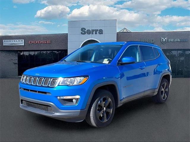 2018 Jeep Compass Latitude 4x4