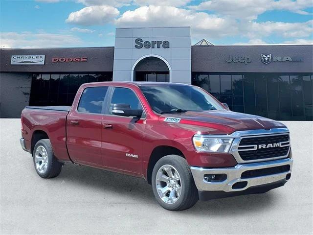 2022 RAM 1500 Big Horn Crew Cab 4x4 64 Box