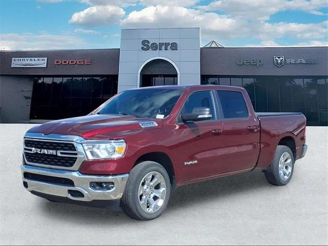 2022 RAM 1500 Big Horn Crew Cab 4x4 64 Box