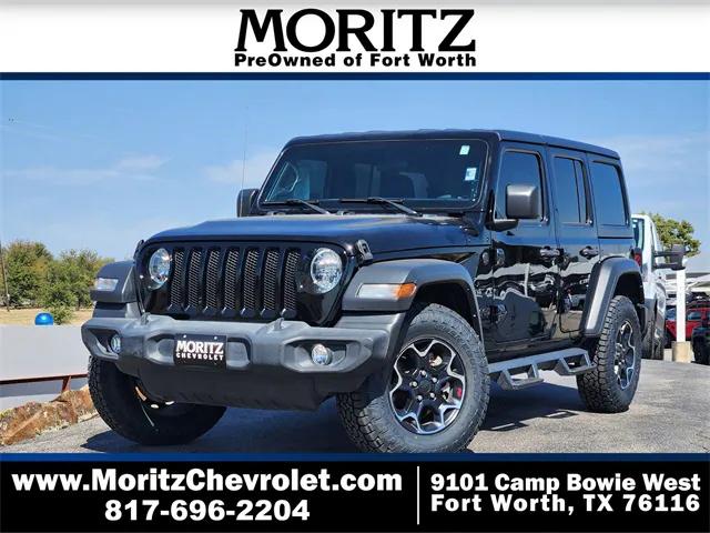 2023 Jeep Wrangler 4-Door Sport S 4x4 2023 Jeep Wrangler 4-Door Sport S 4x4
