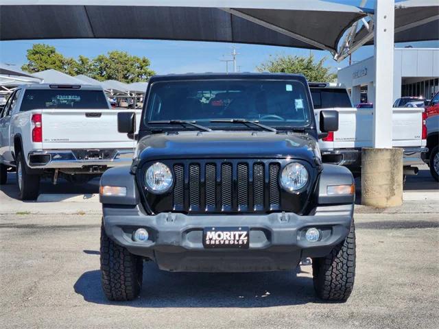 2023 Jeep Wrangler 4-Door Sport S 4x4 2023 Jeep Wrangler 4-Door Sport S 4x4