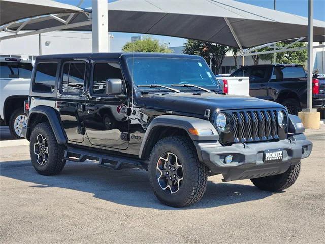 2023 Jeep Wrangler 4-Door Sport S 4x4 2023 Jeep Wrangler 4-Door Sport S 4x4