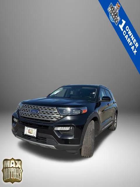 2022 Ford Explorer XLT 2022 Ford Explorer XLT