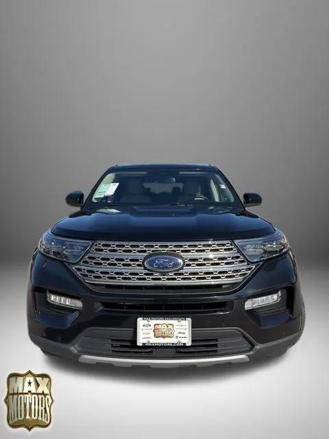 2022 Ford Explorer XLT 2022 Ford Explorer XLT