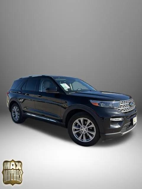 2022 Ford Explorer XLT 2022 Ford Explorer XLT