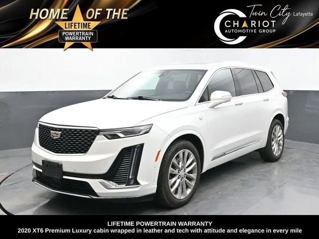 2020 Cadillac XT6 AWD Premium Luxury 2020 Cadillac XT6 AWD Premium Luxury