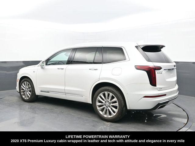 2020 Cadillac XT6 AWD Premium Luxury 2020 Cadillac XT6 AWD Premium Luxury