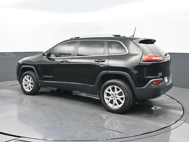 2017 Jeep Cherokee Latitude 4x4 2017 Jeep Cherokee Latitude 4x4