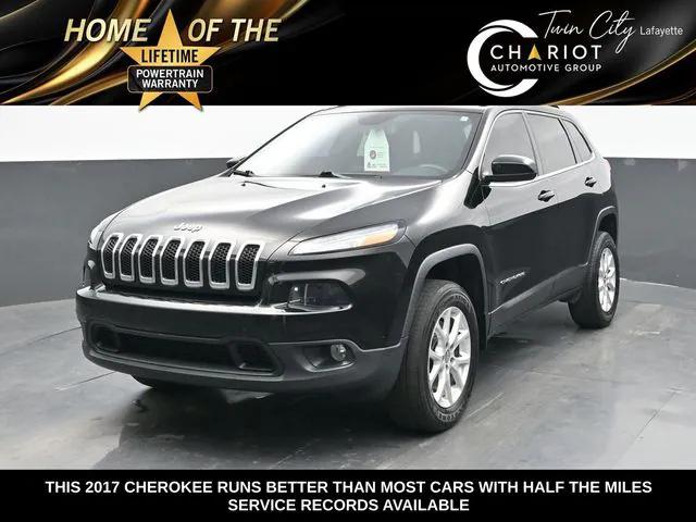 2017 Jeep Cherokee Latitude 4x4 2017 Jeep Cherokee Latitude 4x4