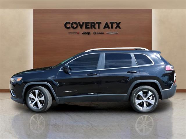 2019 Jeep Cherokee Limited FWD