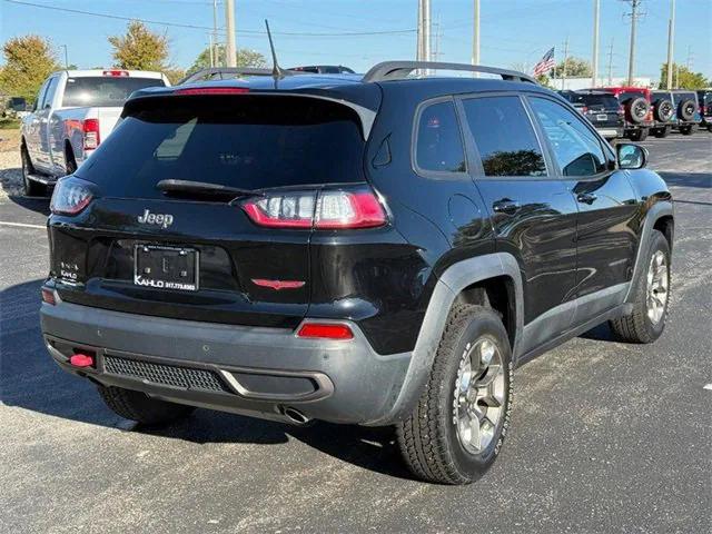 2019 Jeep Cherokee Trailhawk 4x4 2019 Jeep Cherokee Trailhawk 4x4