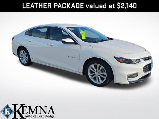 2017 Chevrolet Malibu 1LT 2017 Chevrolet Malibu 1LT