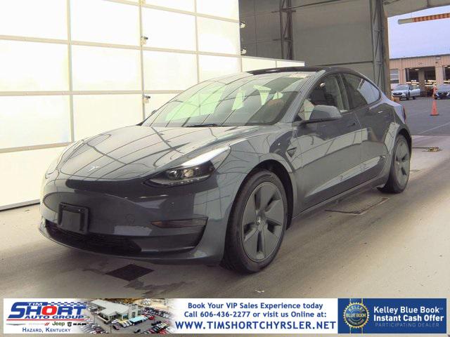 2023 Tesla Model 3 Rear-Wheel Drive