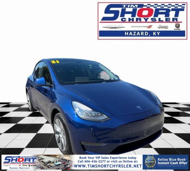 2021 Tesla Model Y Long Range Dual Motor All-Wheel Drive