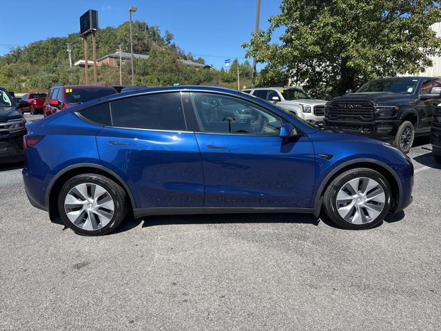 2021 Tesla Model Y Long Range Dual Motor All-Wheel Drive