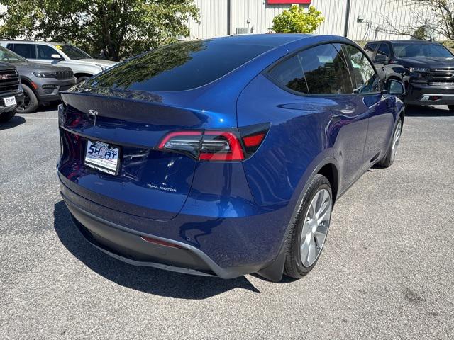 2021 Tesla Model Y Long Range Dual Motor All-Wheel Drive