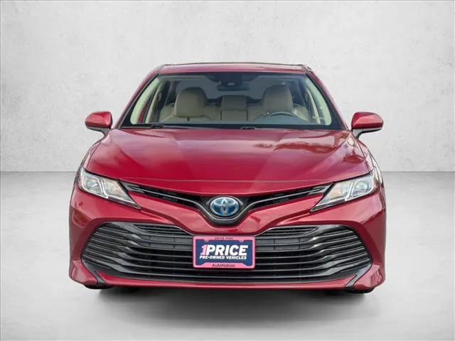 2020 Toyota Camry LE Hybrid 2020 Toyota Camry LE Hybrid