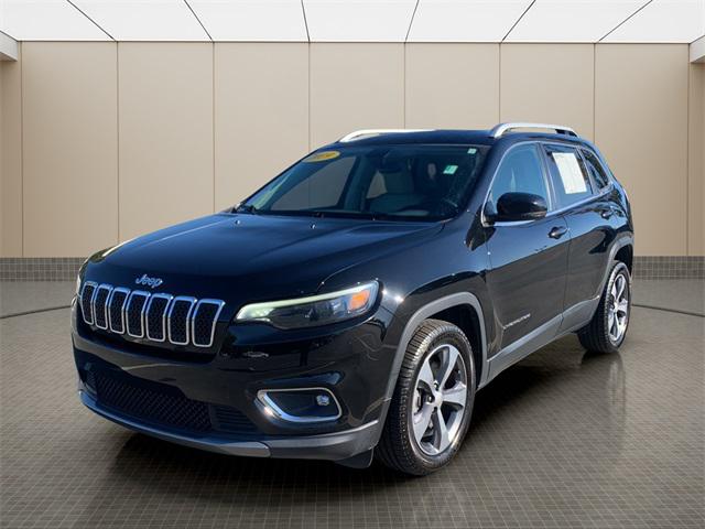 2019 Jeep Cherokee Limited FWD
