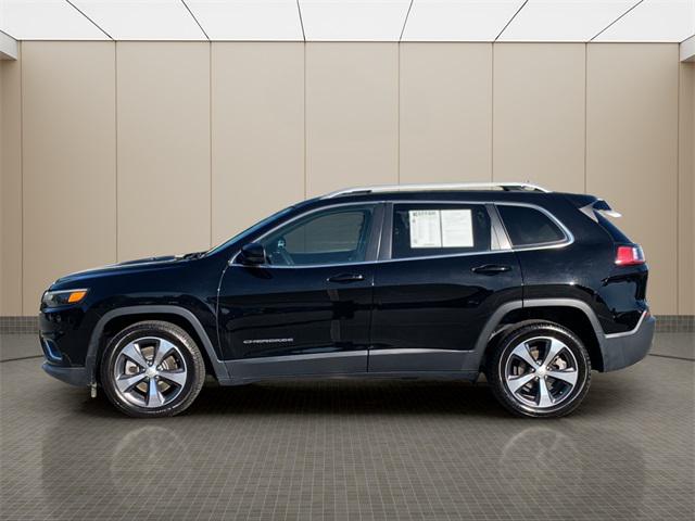 2019 Jeep Cherokee Limited FWD