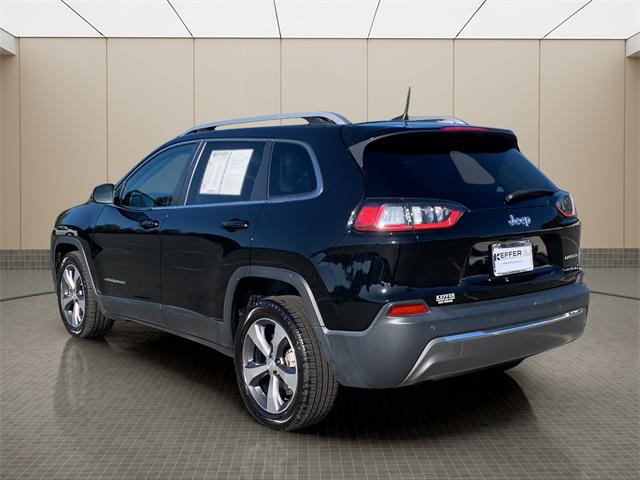 2019 Jeep Cherokee Limited FWD