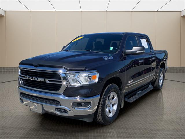 2020 RAM 1500 Big Horn Crew Cab 4x4 57 Box
