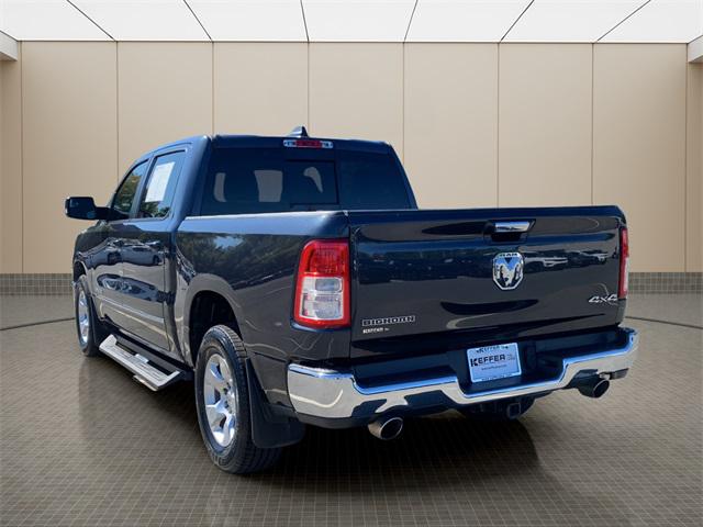 2020 RAM 1500 Big Horn Crew Cab 4x4 57 Box