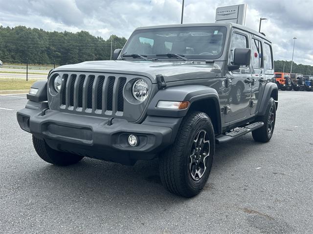 2021 Jeep Wrangler Unlimited Sport S 4x4 2021 Jeep Wrangler Unlimited Sport S 4x4