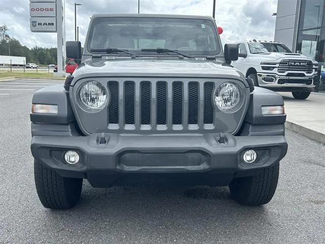 2021 Jeep Wrangler Unlimited Sport S 4x4 2021 Jeep Wrangler Unlimited Sport S 4x4