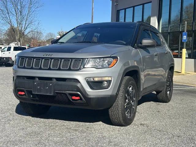 2021 Jeep Compass Trailhawk 4X4