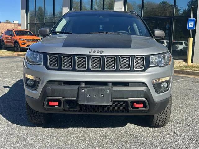 2021 Jeep Compass Trailhawk 4X4
