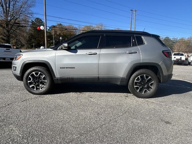 2021 Jeep Compass Trailhawk 4X4