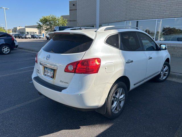 2012 Nissan Rogue SV 2012 Nissan Rogue SV
