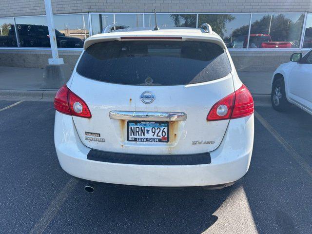 2012 Nissan Rogue SV 2012 Nissan Rogue SV