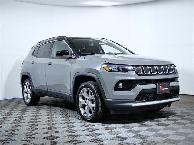 2022 Jeep Compass Limited 4x4 2022 Jeep Compass Limited 4x4