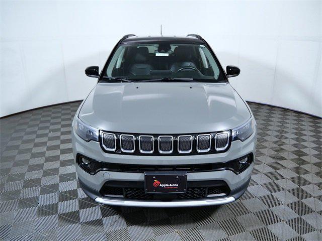 2022 Jeep Compass Limited 4x4 2022 Jeep Compass Limited 4x4