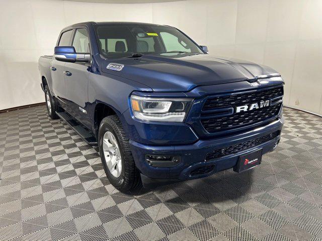 2022 RAM 1500 Big Horn Crew Cab 4x4 57 Box 2022 RAM 1500 Big Horn Crew Cab 4x4 57 Box