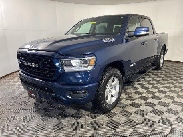 2022 RAM 1500 Big Horn Crew Cab 4x4 57 Box 2022 RAM 1500 Big Horn Crew Cab 4x4 57 Box