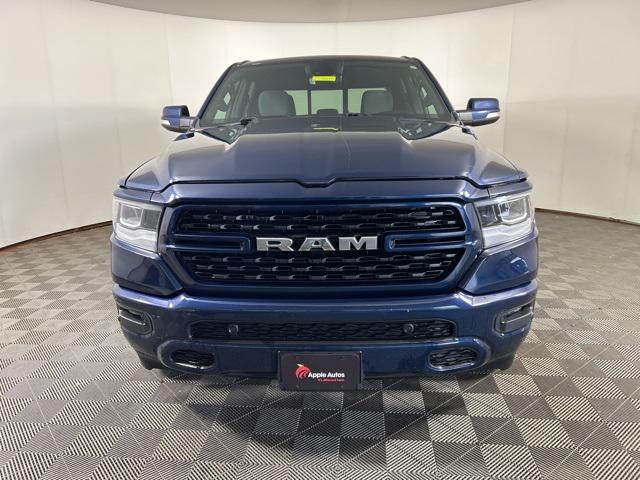 2022 RAM 1500 Big Horn Crew Cab 4x4 57 Box 2022 RAM 1500 Big Horn Crew Cab 4x4 57 Box