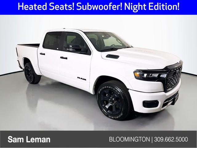 2025 RAM 1500 Big Horn Crew Cab 4x4 57 Box 2025 RAM 1500 Big Horn Crew Cab 4x4 57 Box