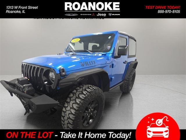2021 Jeep Wrangler Willys Sport 4X4