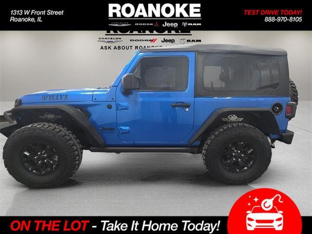2021 Jeep Wrangler Willys Sport 4X4